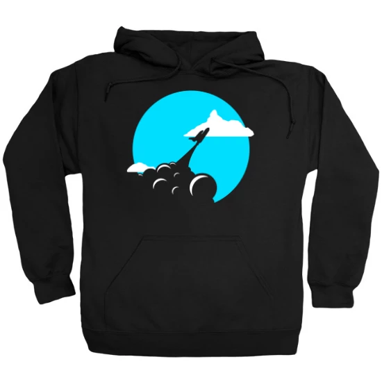 Into the Wild Blue Yonder Hoodie
