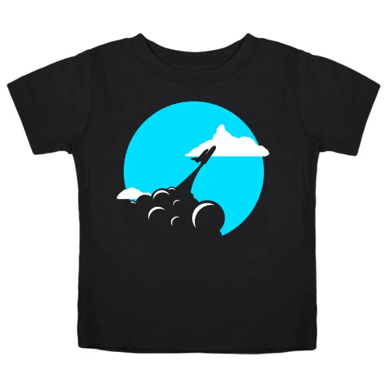 Into the Wild Blue Yonder Kids T-Shirt