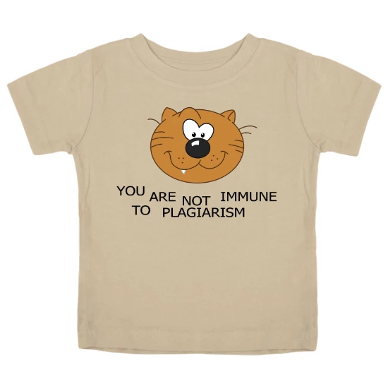 You are not Immune to Plagiarism Kids T-Shirt