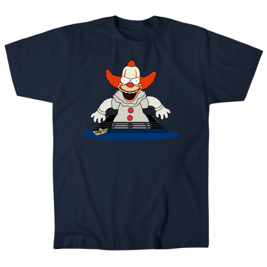 Krusty the Dancing Clown Mens T-Shirt