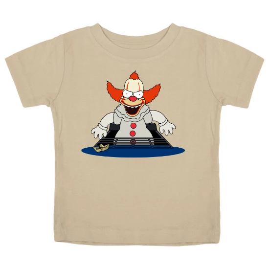 Krusty the Dancing Clown Kids T-Shirt