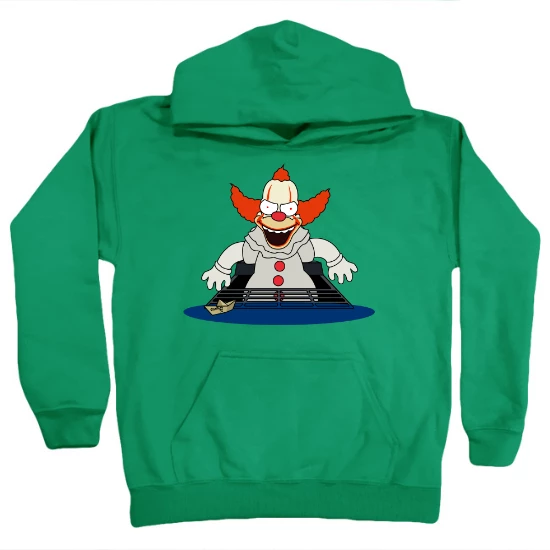 Krusty the Dancing Clown Kids Hoodie