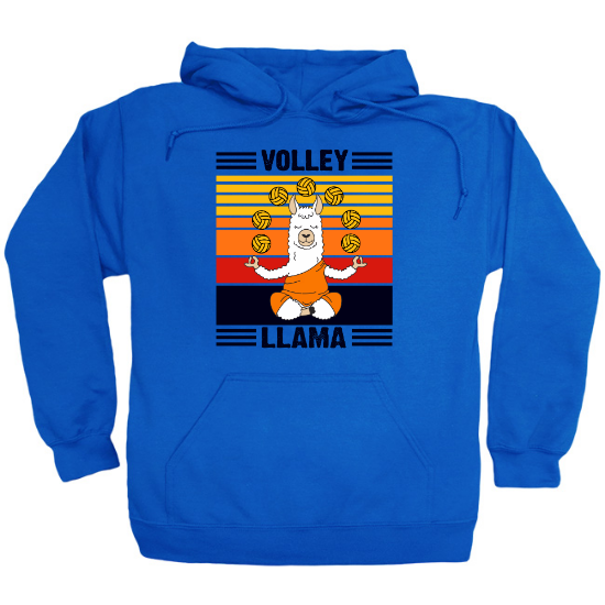Volley Llama Hoodie