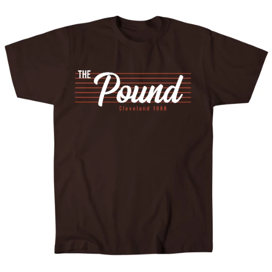 The Pound Cleveland Mens T-Shirt