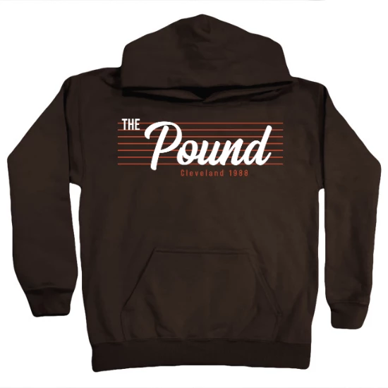 The Pound Cleveland Kids Hoodie