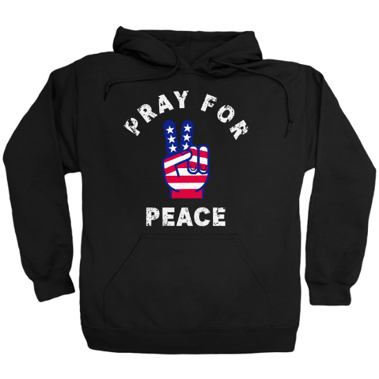 Pray For Peace Hoodie