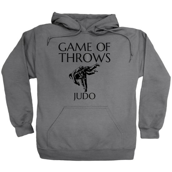 Game of Throws Judo Hoodie