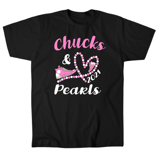 Chucks and Pearls Mens T-Shirt 01
