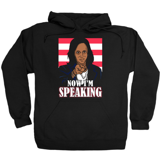 Now Im Speaking Hoodie