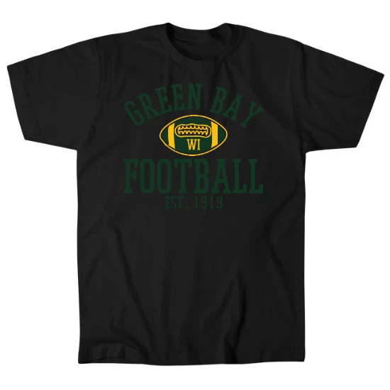 Green Bay Football Est. 1919 Mens T-Shirt