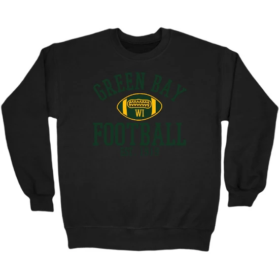 Green Bay Football Est. 1919 Crewneck Sweatshirt