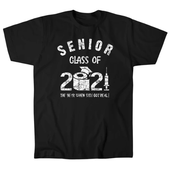 Senior Class of 2021 Mens T-Shirt