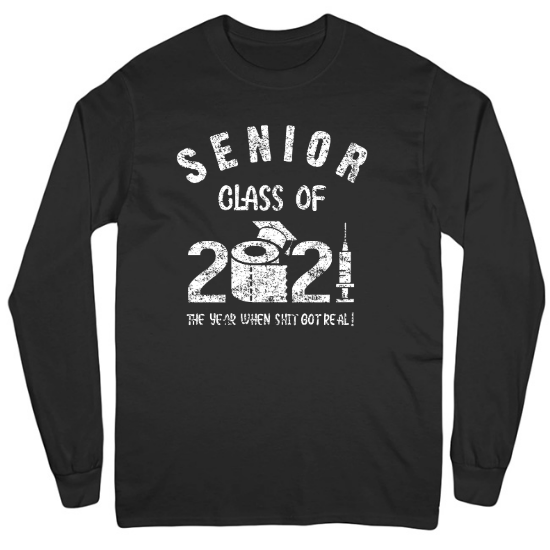Senior Class of 2021 Mens Long Sleeve T-Shirt