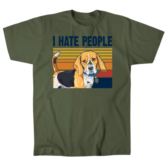 I Hate People Mens T-Shirt