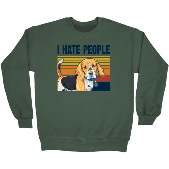 I Hate People Crewneck Sweatshirt