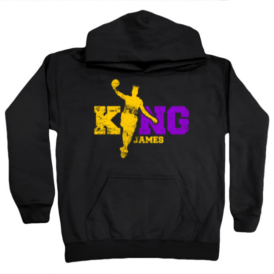 King James Kids Hoodie