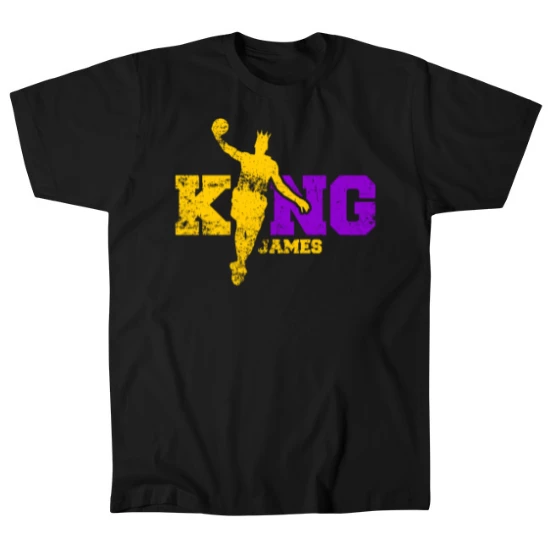 King James Mens T-Shirt