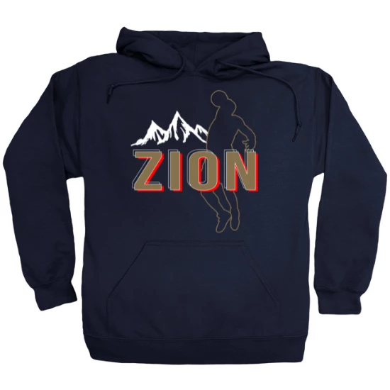 Mount Z Will Hoodie