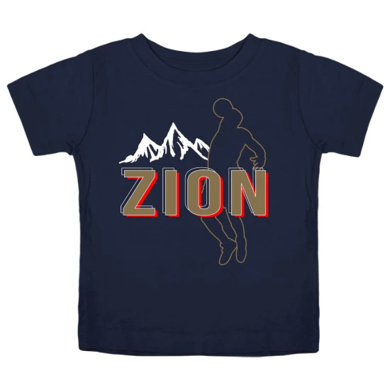 Mount Z Will Kids T-Shirt
