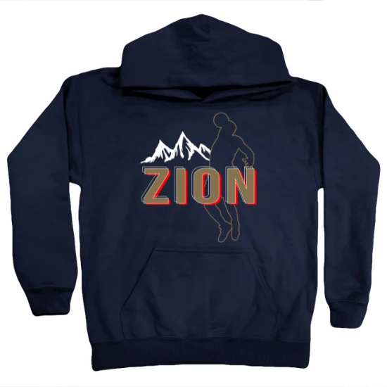 Mount Z Will Kids Hoodie