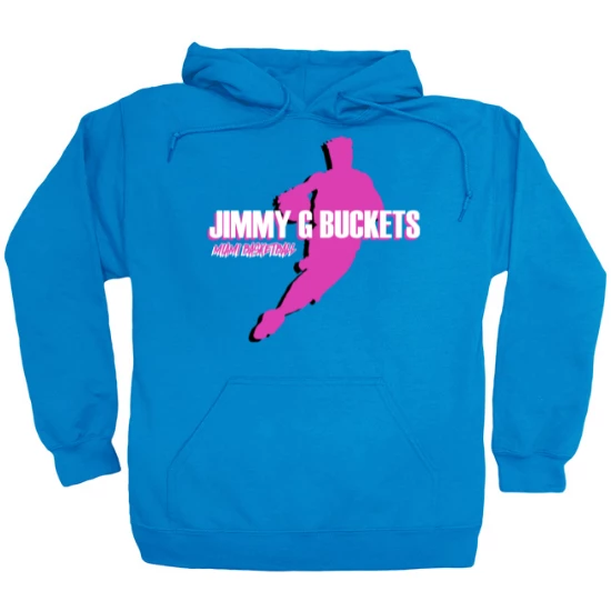 Get Buckets Miami Vice Hoodie
