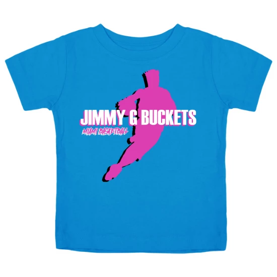 Get Buckets Miami Vice Kids T-Shirt