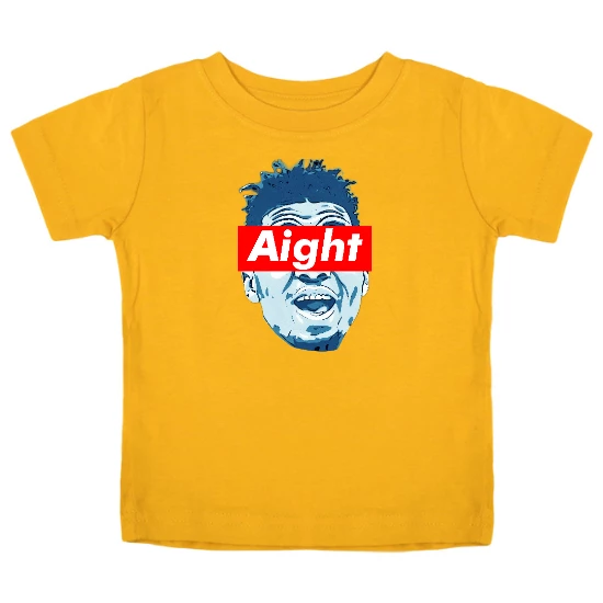 Aight Utah Basketball Kids T-Shirt