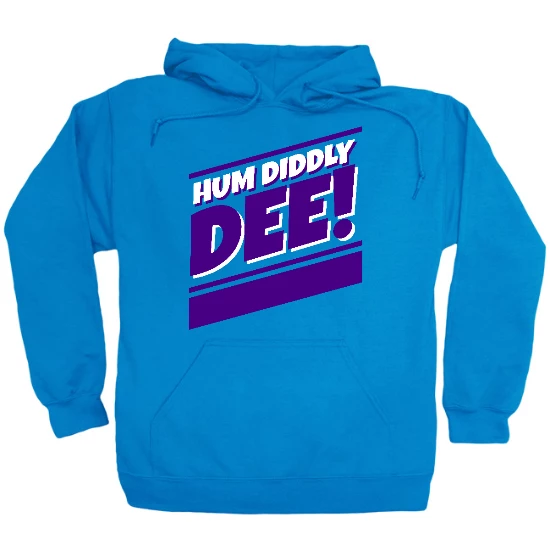 Hum Diddly Dee Hoodie