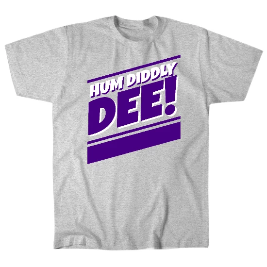 Hum Diddly Dee Mens T-Shirt