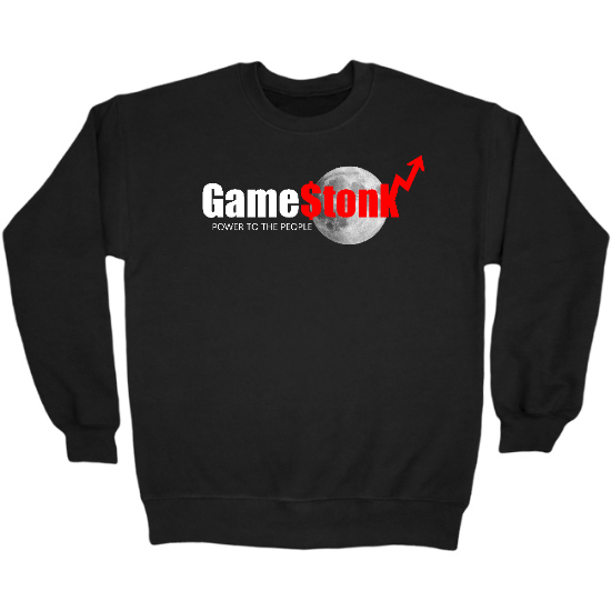 Game $tonk Crewneck Sweatshirt