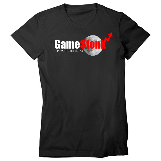 Game $tonk Womens T-Shirt