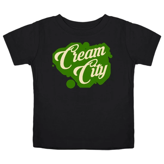 Cream City Basketball Kids T-Shirt