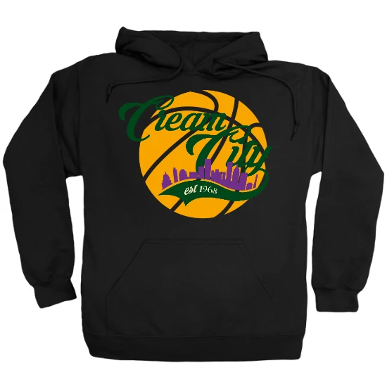 Milwaukee Cream City 1968 Hoodie