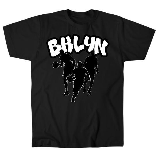 Brooklyn Big 3 Mens T-Shirt