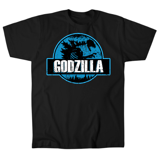 King of Monsters Mens T-Shirt