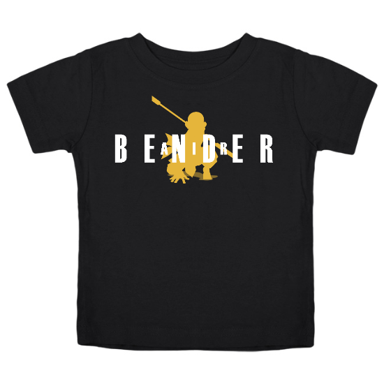 AIR BENDER Kids T-Shirt 01