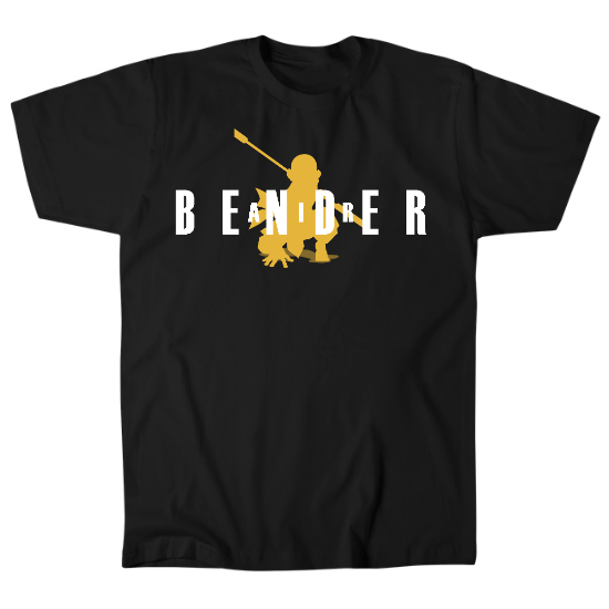AIR BENDER Mens T-Shirt