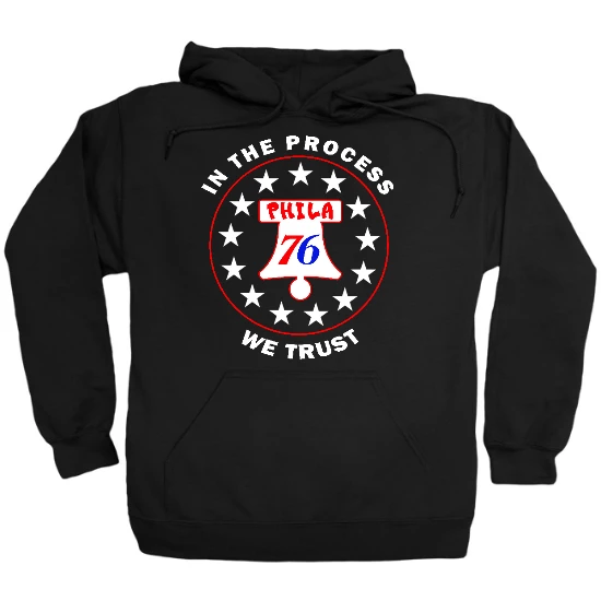 In The Process We Trust Hoodie