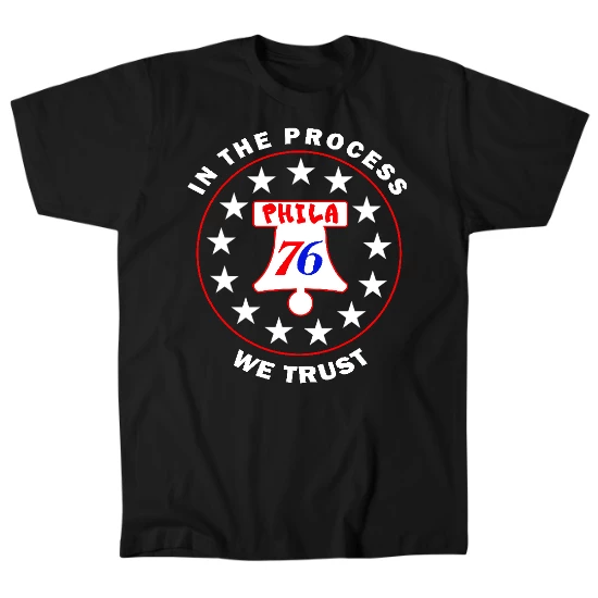 In The Process We Trust Mens T-Shirt
