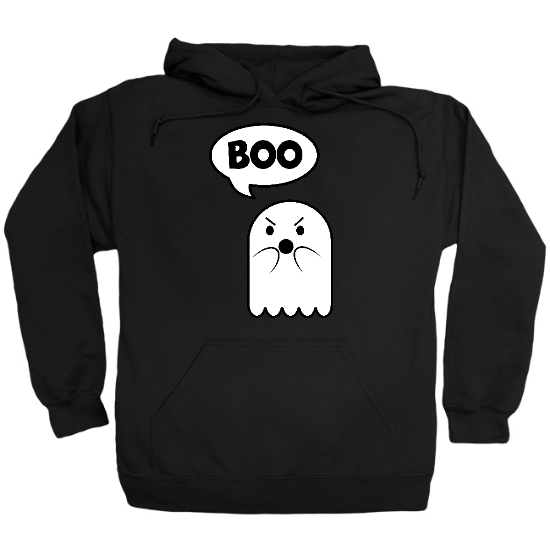 Boo Ghost Hoodie