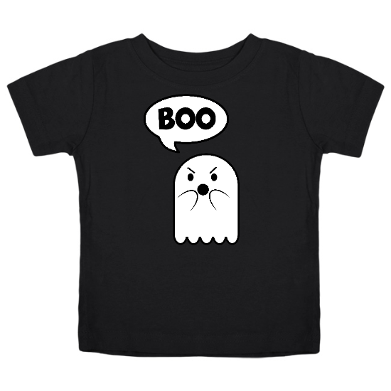 Boo Ghost Kids T-Shirt