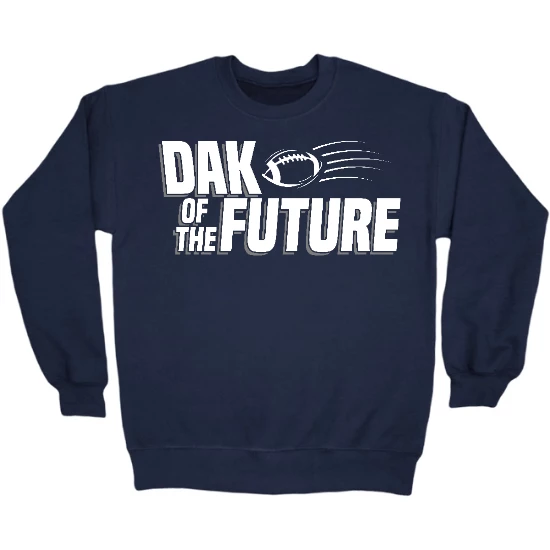 Dak of the Future Crewneck Sweatshirt