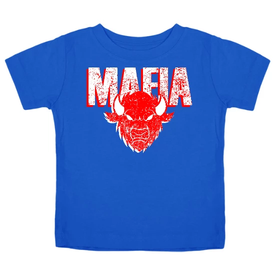 Buffalo Mafia Football Kids T-Shirt
