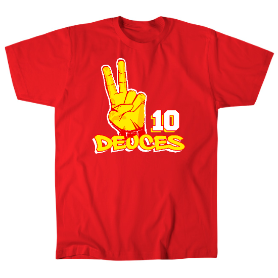 Deuces Mens T-Shirt