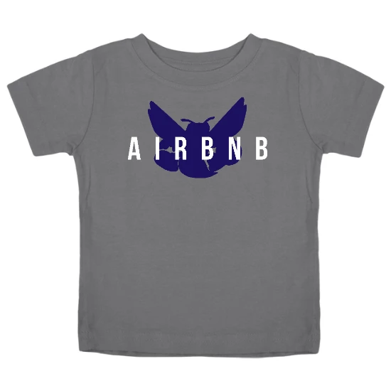 AIRBNB Charlotte Kids T-Shirt