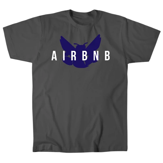 AIRBNB Charlotte Mens T-Shirt