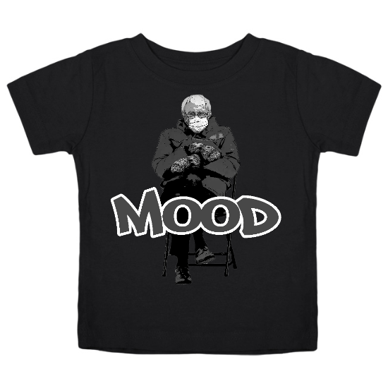 Bernie Mood Kids T-Shirt