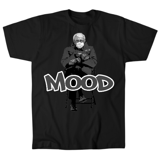 Bernie Mood Mens T-Shirt