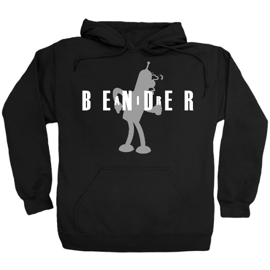 AIR ROBOT Funny TV Show Hoodie