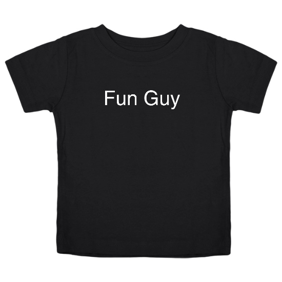 Fun Guy Kids T-Shirt